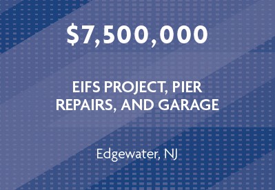 EIFS PROJECT, PIER REPAIRS, GARAGE