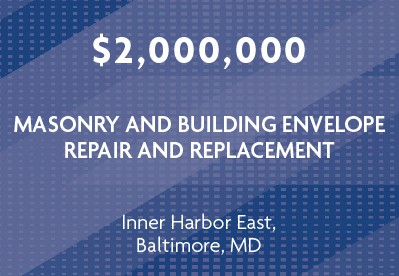 Masonry and Building Envelope Repair and Replacement