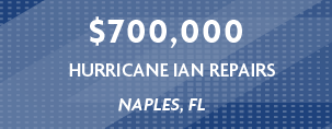 HURRICANE IAN REPAIRS